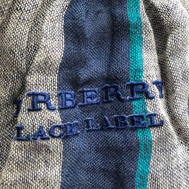 BLACK LABEL CRESTBRIDGE(ブラックレーベルクレストブリッジ)のブラックレーベル メンズのファッション小物(ストール)の商品写真