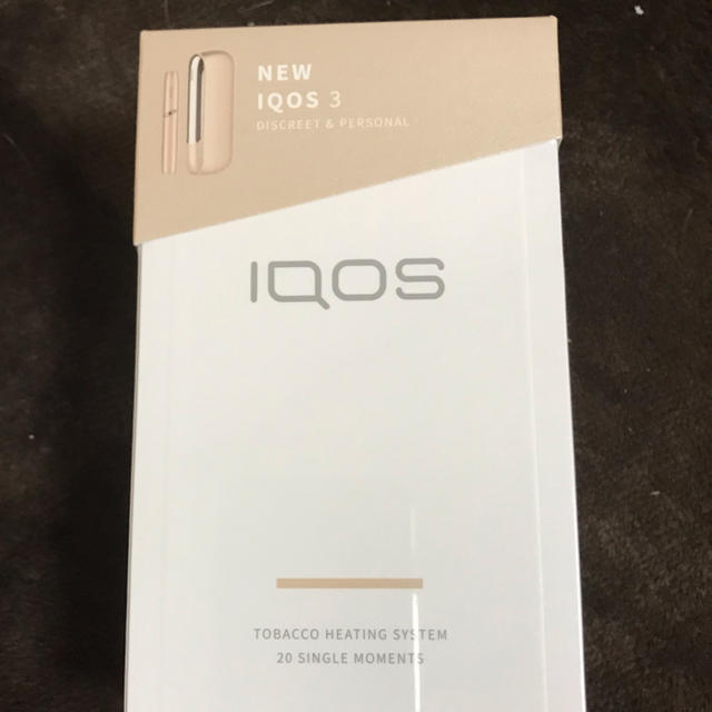 IQOS3 ブリリアントゴールド 新品未開封