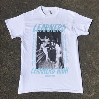 LEARNERS バンドTシャツ ラーナーズ Tシャツ Learners