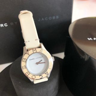 マークバイマークジェイコブス(MARC BY MARC JACOBS)のMARC JACOBS レディース腕時計(腕時計)