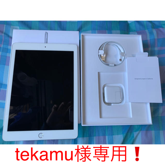 iPad 2018 6th  SIMフリー 32GB シルバー セルラーモデル