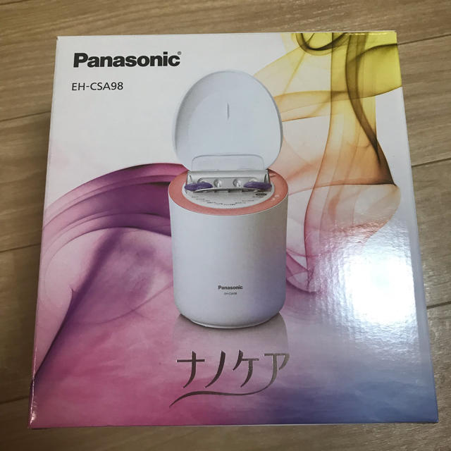 Panasonic - EH-CSA98 ナノケアスチーマー パナソニック フェイスケア/美顔器 【好評にて期間延長】