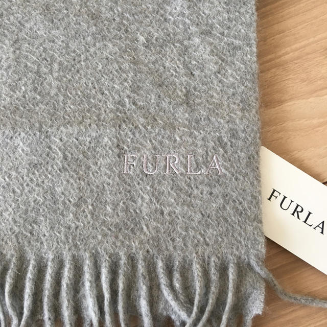 Furla - 新品☆フルラ カシミヤマフラー FURLAの通販 by HARU's shop｜フルラならラクマ