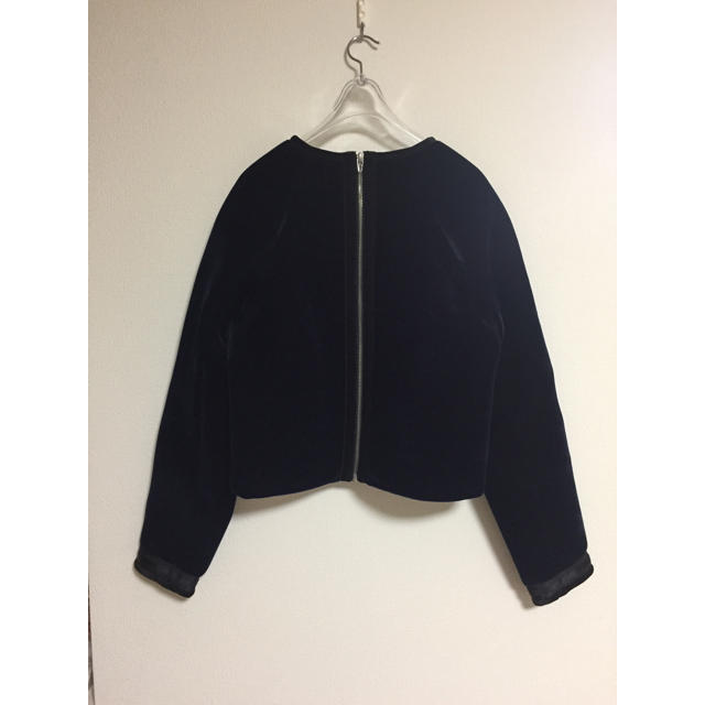 Alexander Wang(アレキサンダーワン)のT by Alexander Wang ベルベット トップス 6 レディースのトップス(カットソー(長袖/七分))の商品写真