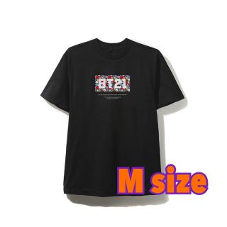 ボウダンショウネンダン(防弾少年団(BTS))のASSC × BT21 コラボTシャツ(Tシャツ/カットソー(半袖/袖なし))