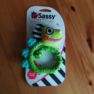 サッシー(Sassy)の【新品・未開封・未使用】sassy おもちゃ 赤ちゃん (がらがら/ラトル)