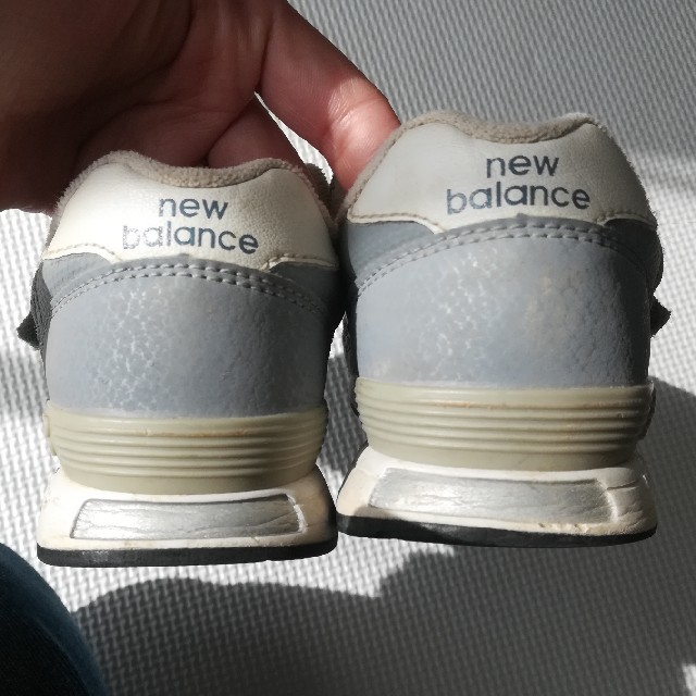 New Balance(ニューバランス)のニューバランス 18 キッズ/ベビー/マタニティのキッズ靴/シューズ(15cm~)(スニーカー)の商品写真