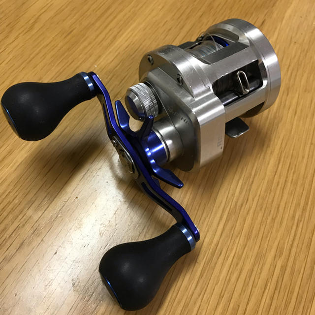 DAIWA(ダイワ)のダイワ リョウガ C 1012 PE-HW 中古品 ライトジギング スポーツ/アウトドアのフィッシング(リール)の商品写真