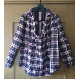 ページボーイ(PAGEBOY)の【極美品】PAGEBOY♡チェックシャツ(シャツ/ブラウス(長袖/七分))