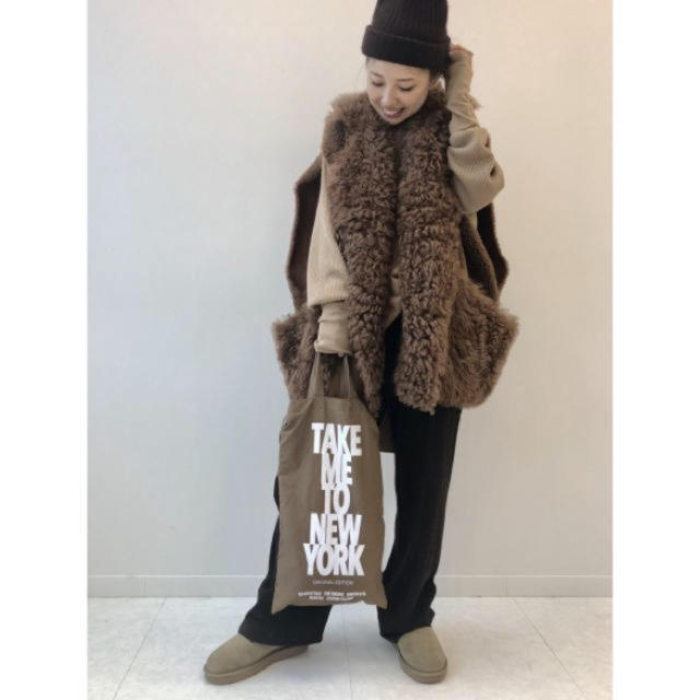 ドゥーズィエムクラス TAKE ME TO NY BAG ブラウン 新品 1