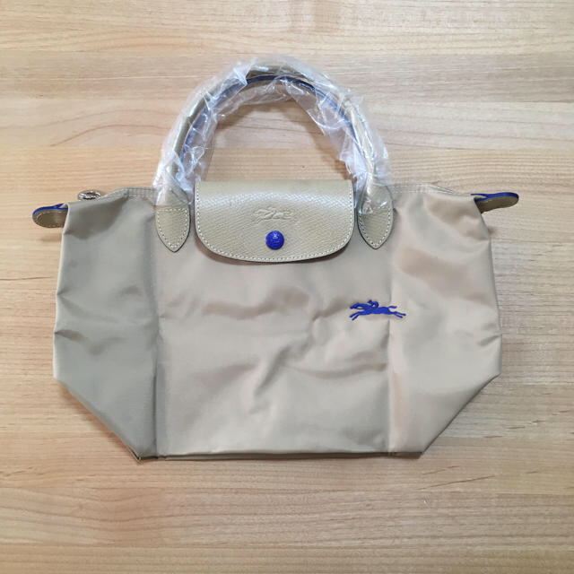 LONGCHAMP(ロンシャン)の2019年春夏コレクション ロンシャン プリアージュ クラブ S ベージュ 新品 レディースのバッグ(トートバッグ)の商品写真