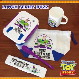 Disney - トイストーリー BUZZ お弁当箱他4点セット の通販 by しお