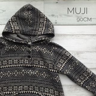 ムジルシリョウヒン(MUJI (無印良品))のMUJI チュニック 90cm(Tシャツ/カットソー)