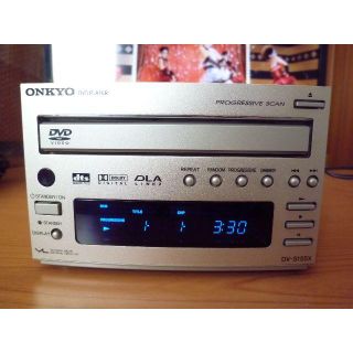 オンキヨー(ONKYO)のONKYO  DV-S155X  プログレッシブDVDプレーヤー(アンプ)