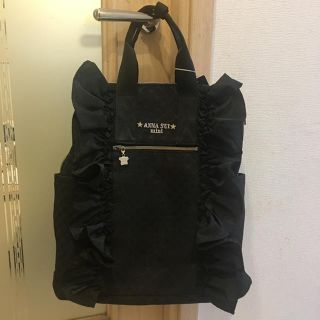 新品☆くまさんいっぱいコート☆黒