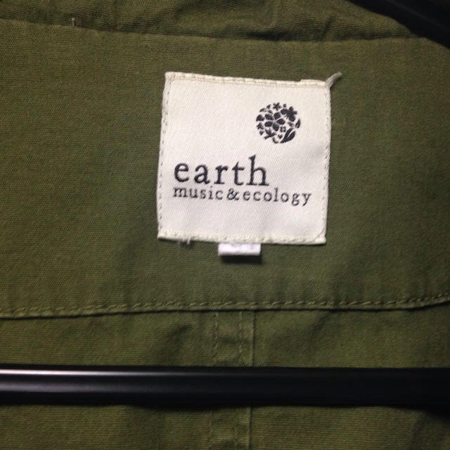 earth music & ecology(アースミュージックアンドエコロジー)のミリタリージャケット レディースのジャケット/アウター(ミリタリージャケット)の商品写真
