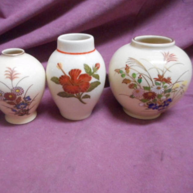 白薩摩焼 薩摩旭 梅図 花瓶 検 アンティーク 工芸品 陶芸 日本の 白薩摩焼 薩摩旭 梅図 花瓶 検 アンティーク 工芸品 陶芸 日本の