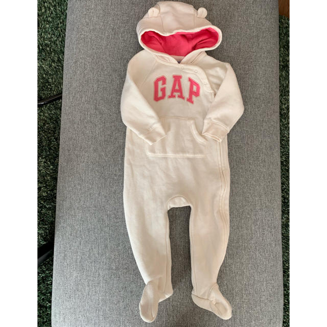 babyGAP(ベビーギャップ)の\GAP/カバーオール キッズ/ベビー/マタニティのベビー服(~85cm)(カバーオール)の商品写真