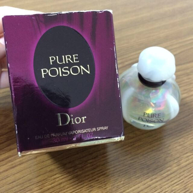 Dior(ディオール)のディオールピュアプワゾン♡ コスメ/美容の香水(香水(女性用))の商品写真