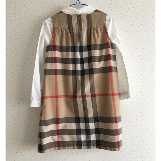 BURBERRY(バーバリー)のブラウスとワンピース128センチ用pino387様専用ワンピース キッズ/ベビー/マタニティのキッズ服女の子用(90cm~)(その他)の商品写真