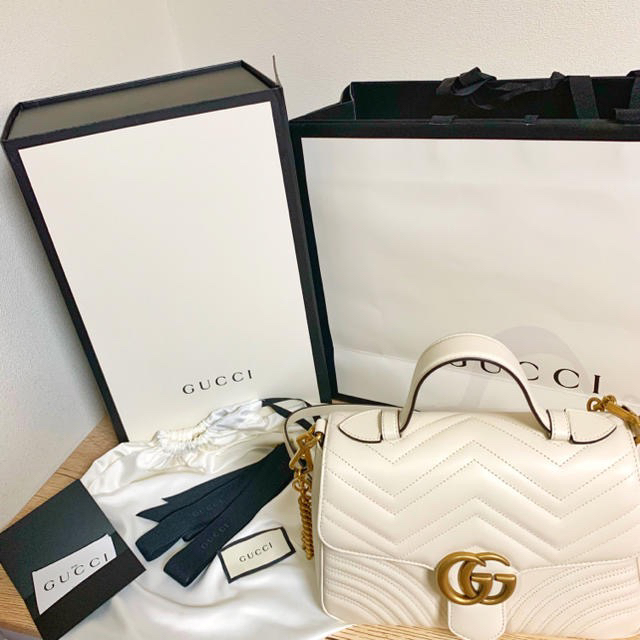 マチルダ様専用 正規品 GUCCI マーモント ショルダーバッグ 最新・限定