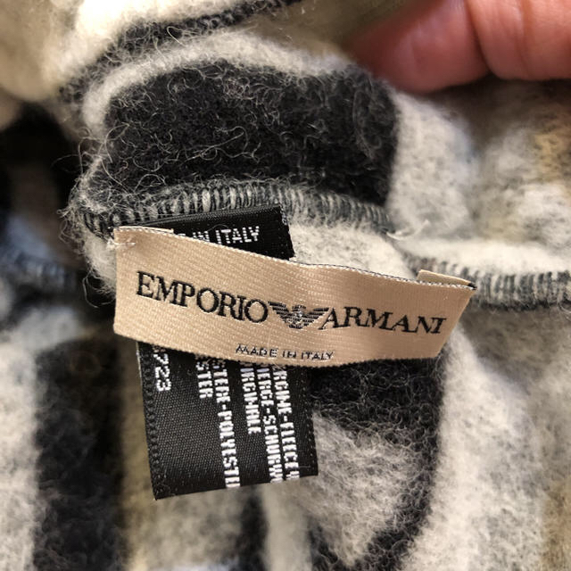 Emporio Armani(エンポリオアルマーニ)のEMPORIO ARMANI    ニット帽 メンズの帽子(ニット帽/ビーニー)の商品写真