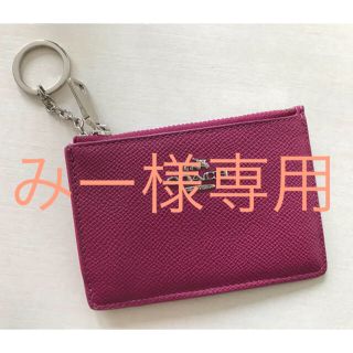 コーチ(COACH)の【みー様専用】コーチ COACH パスケース コインケース(コインケース)