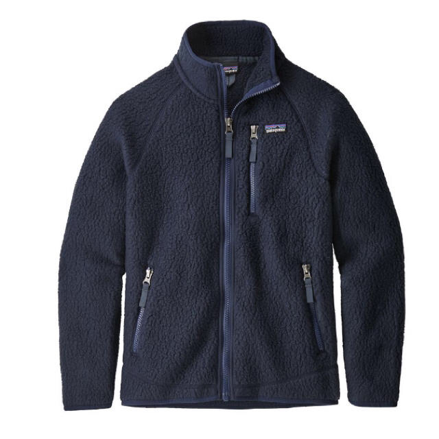 patagonia(パタゴニア)の★じみジミー様専用★Patagonia ボーイズ レトロパイル ジャケット XL レディースのジャケット/アウター(ブルゾン)の商品写真