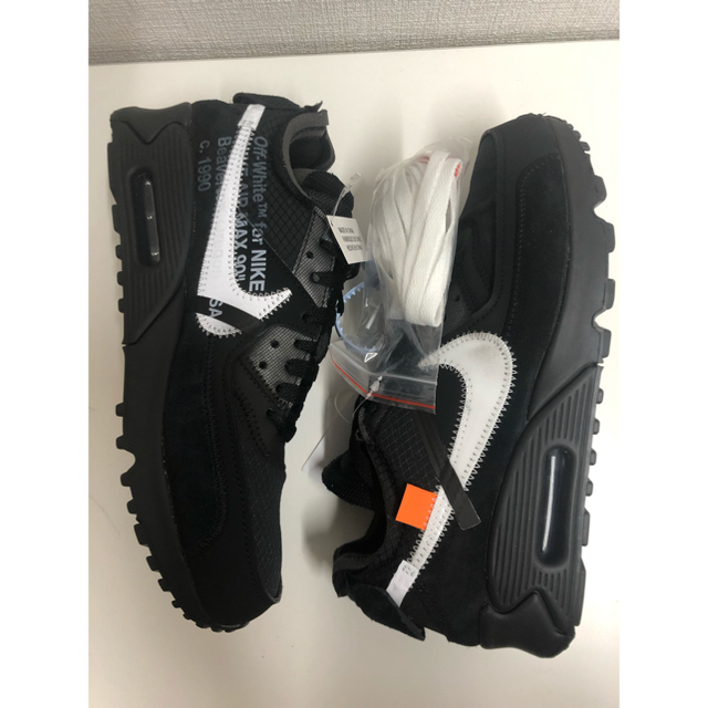 NIKE(ナイキ)の25cm nike 10 air max 90 black offwhite メンズの靴/シューズ(スニーカー)の商品写真