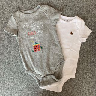 ベビーギャップ(babyGAP)の\GAP/ベビーロンパースセット(ロンパース)