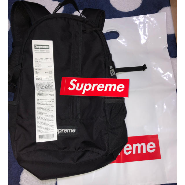 supreme backpack18ss