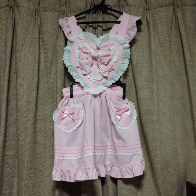 Angelic Pretty - Angelic Pretty エプロンの通販 by 北国姫's Angelic Pretty - Angelic Pretty エプロンの通販 by 北国姫's