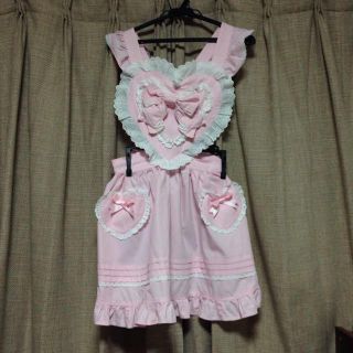 Angelic Pretty - Angelic Pretty エプロンの通販 by 北国姫's shop ...