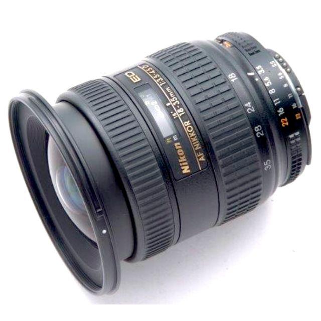 ニコン AF Zoom-Nikkor 18-35mm f/3.5-4.5D