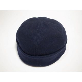 ニューヨークハット(NEW YORK HAT)のニューヨークハットWool Thug ウール素材 ショートワッチ 紺 XL(その他)