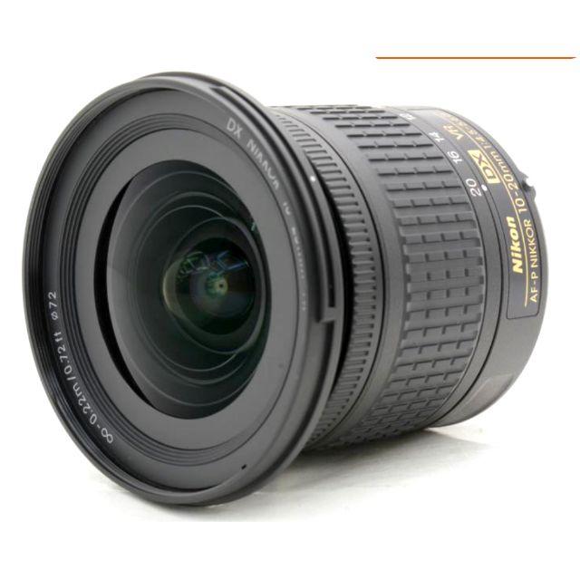 【メーカー再生品】 NIKKOR DX AF-P ニコン - Nikon 10-20mm VR f/4.5-5.6G レンズ(ズーム)
