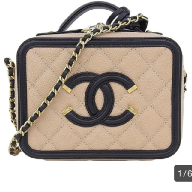 CHANEL(シャネル)のシャネル バニティ A93342 キャビア 24番 レディースのバッグ(ハンドバッグ)の商品写真