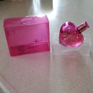 エンジェルハート(Angel Heart)のAngel Heart  オードトワレ　ラズベリーピンク　50ml(数回使用)(香水(女性用))