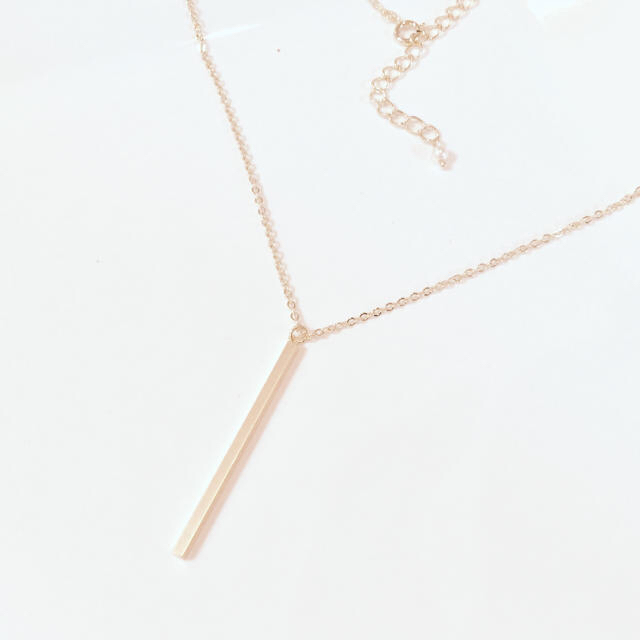 kda2745様 フォロワー様 longstick necklace ハンドメイドのアクセサリー(ネックレス)の商品写真