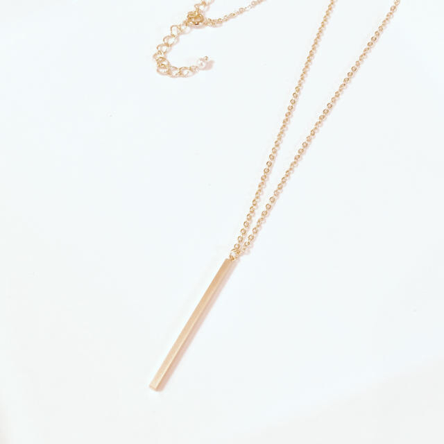 kda2745様 フォロワー様 longstick necklace ハンドメイドのアクセサリー(ネックレス)の商品写真