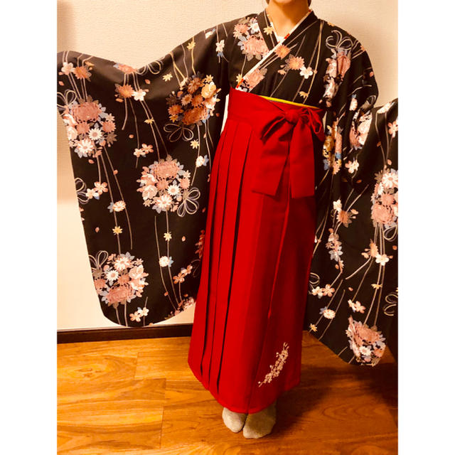 安価 ワタナベ キャサリンコテージ 袴 120 新品未使用 卒園式 - 和服 