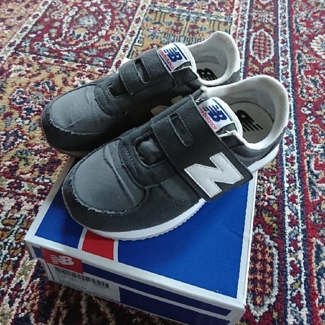 New Balance(ニューバランス)のnew balanceスニーカー　20cm キッズ/ベビー/マタニティのキッズ靴/シューズ(15cm~)(スニーカー)の商品写真