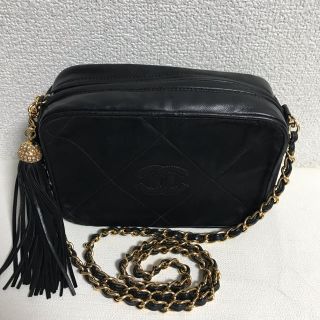 シャネル(CHANEL)の正規品 シャネル ショルダーバッグ フリンジ(ショルダーバッグ)