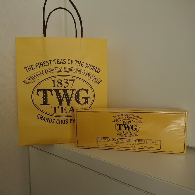 TWG 紅茶 ロイヤル ダージリン 食品/飲料/酒の飲料(茶)の商品写真