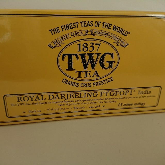 TWG 紅茶 ロイヤル ダージリン 食品/飲料/酒の飲料(茶)の商品写真