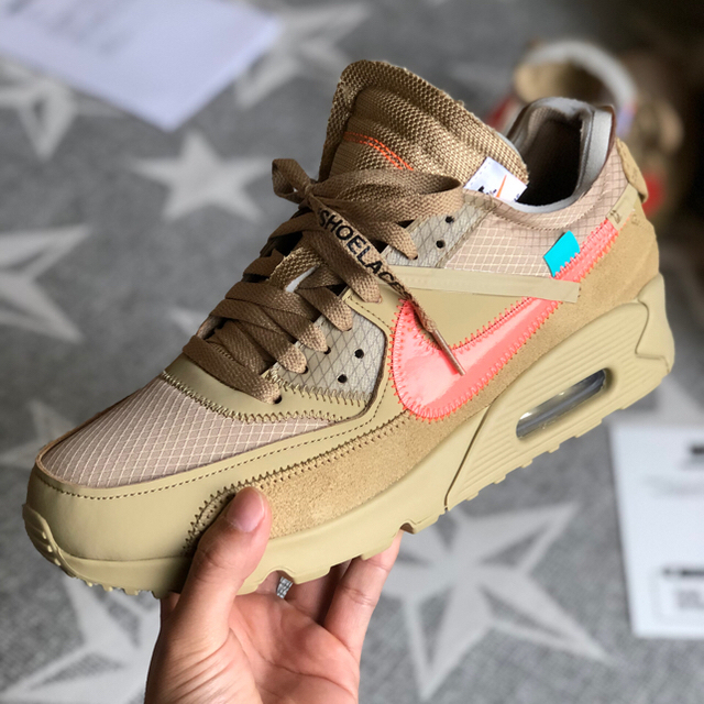 nike off-white air max 90 the 10