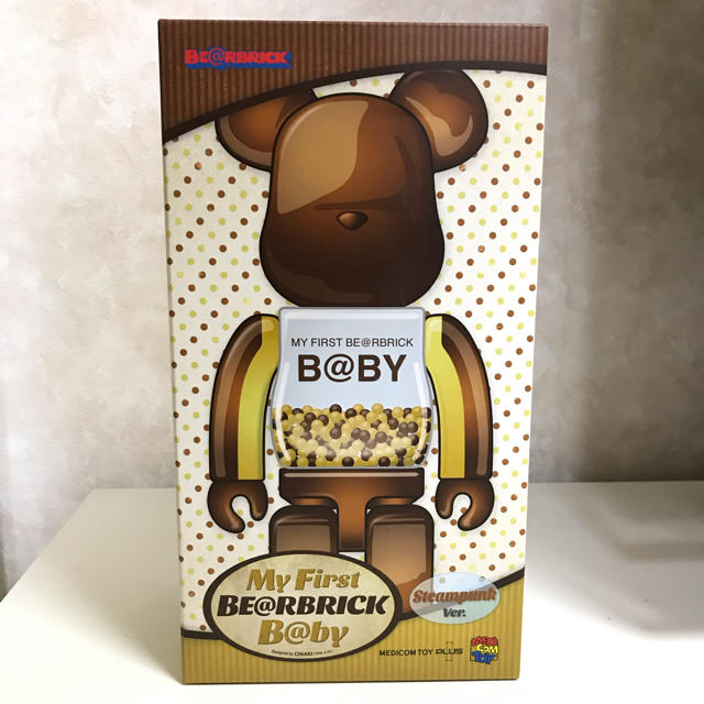 MY FIRST BE@RBRICK B@BY Steampunk 千秋 ベア 2022年最新海外 51.0