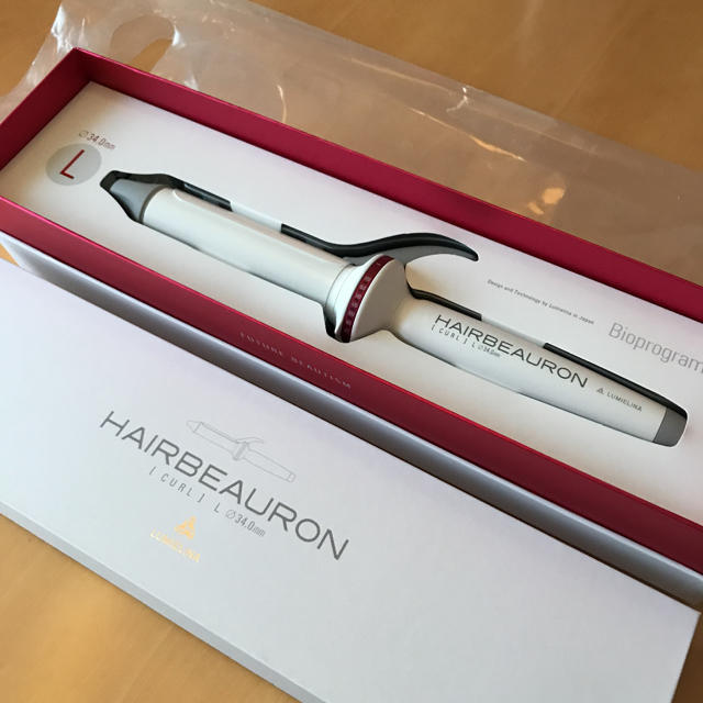 ☆美品☆HAIRBEAURON リュミエリーナ ヘアビューロン 3D カール ☆美品☆HAIRBEAURON リュミエリーナ ヘアビューロン 3D カール