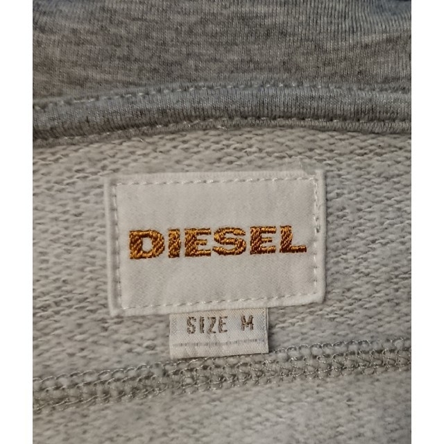 DIESEL(ディーゼル)のにこ817様専用  ディーゼル パーカー レディースＭサイズ レディースのトップス(パーカー)の商品写真