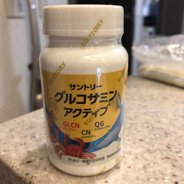 サントリー(サントリー)のグルコサミン アクティブ 食品/飲料/酒の食品(その他)の商品写真